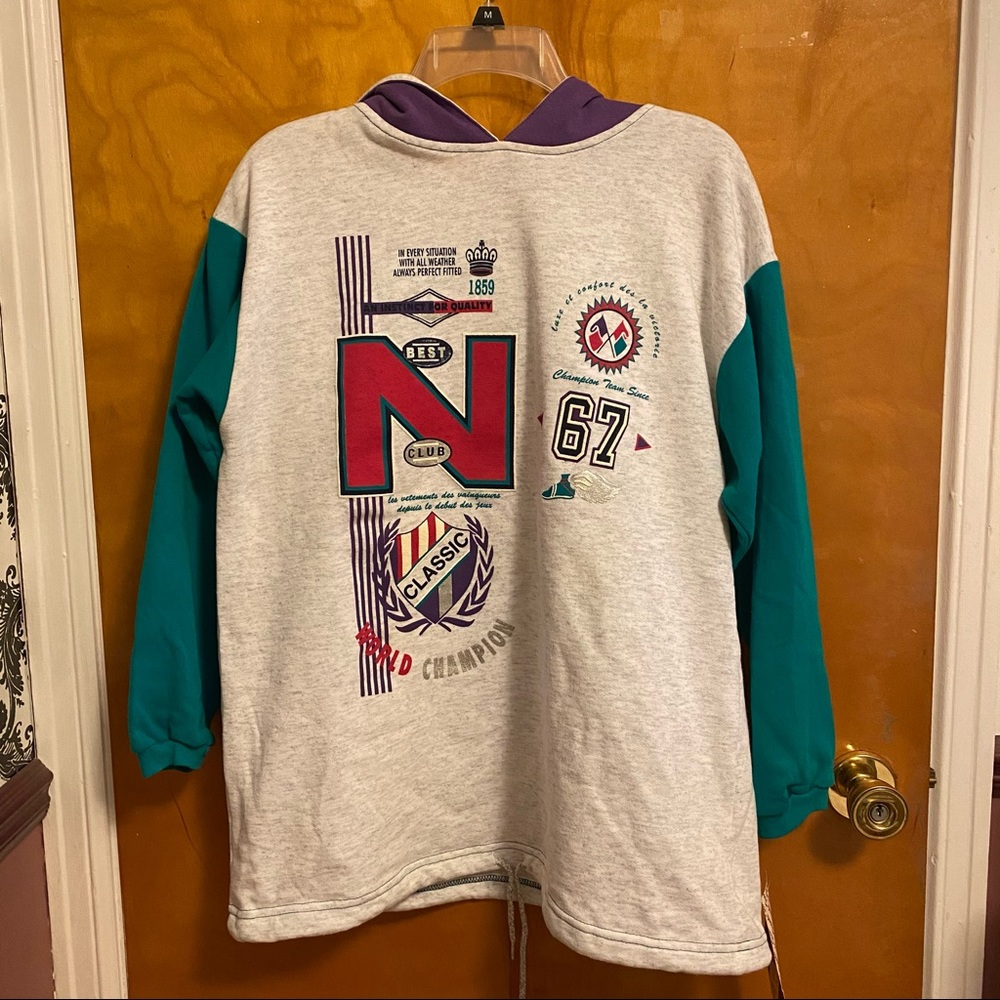Vintage Pull Over Sweater w/Tags Still On! Size M
